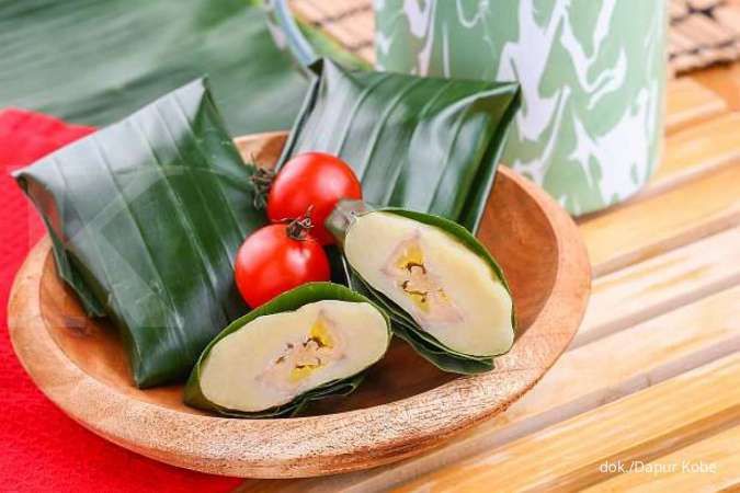 9 Kue Tradisional Indonesia yang Dibungkus Daun Pisang