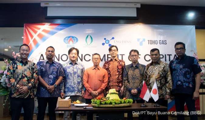  Bayu Buana Gemilang Resmi Diakuisisi Perusahaan Energi Asal Jepang