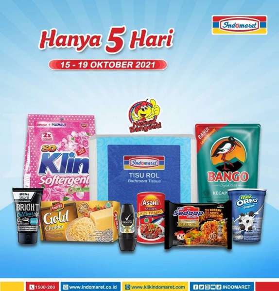 Manfaatkan Promo Belanja Hemat dari Indomaret Hanya 5 Hari di Akhir Pekan Ini