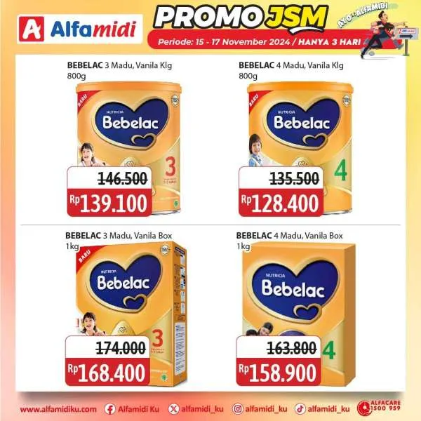 Promo JSM Alfamidi Periode 15-17 November 2024