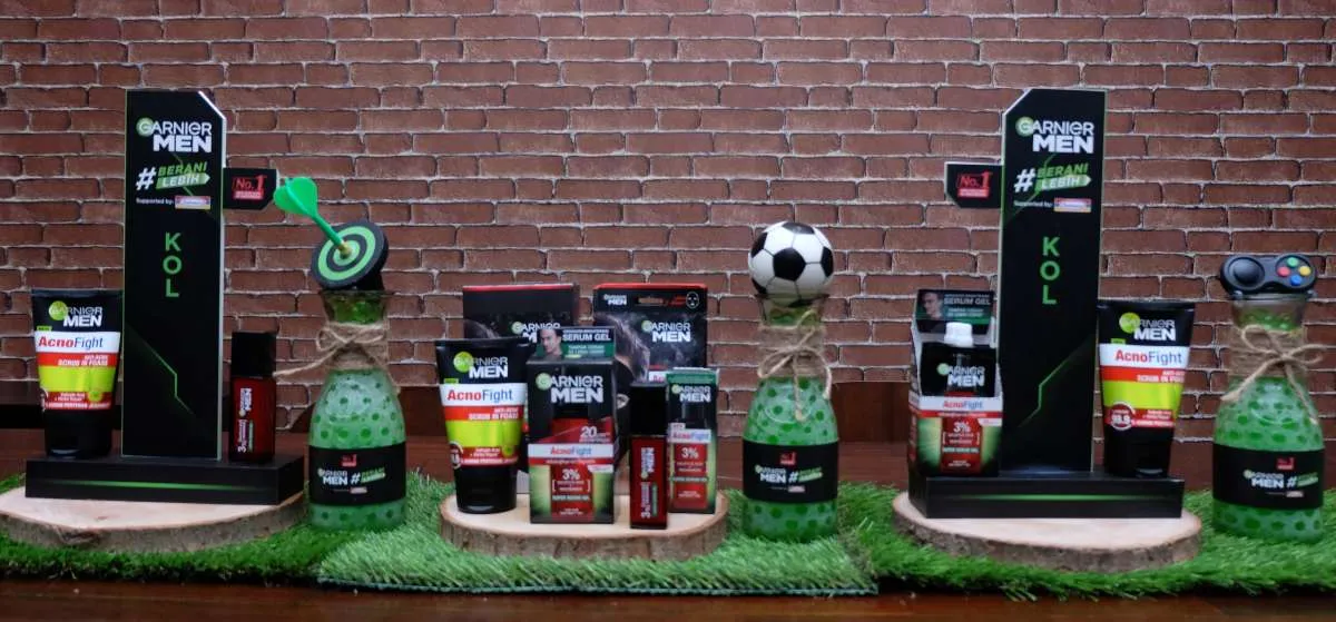 Garnier Men Ajak Pria Indonesia untuk BeraniLebih Melawan Batasan Jadi Versi Terbaik