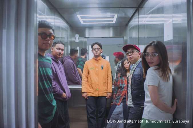Band Alternatif Humidumi Rilis Album Mini Bertajuk Nodus Tollens