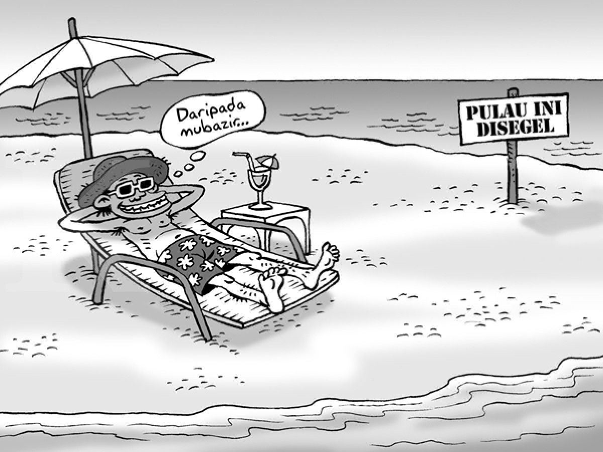 Benny Rachmadi - Proyek Reklamasi Jakarta Disegel