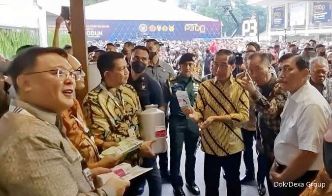 Presiden Apresiasi dan Dorong Produk OMAI HerbaAsimor ber-TKDN Tinggi Atasi Stunting