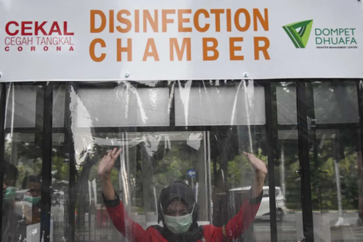 Mengukur efektivitas disinfektan dari pemutih pakaian