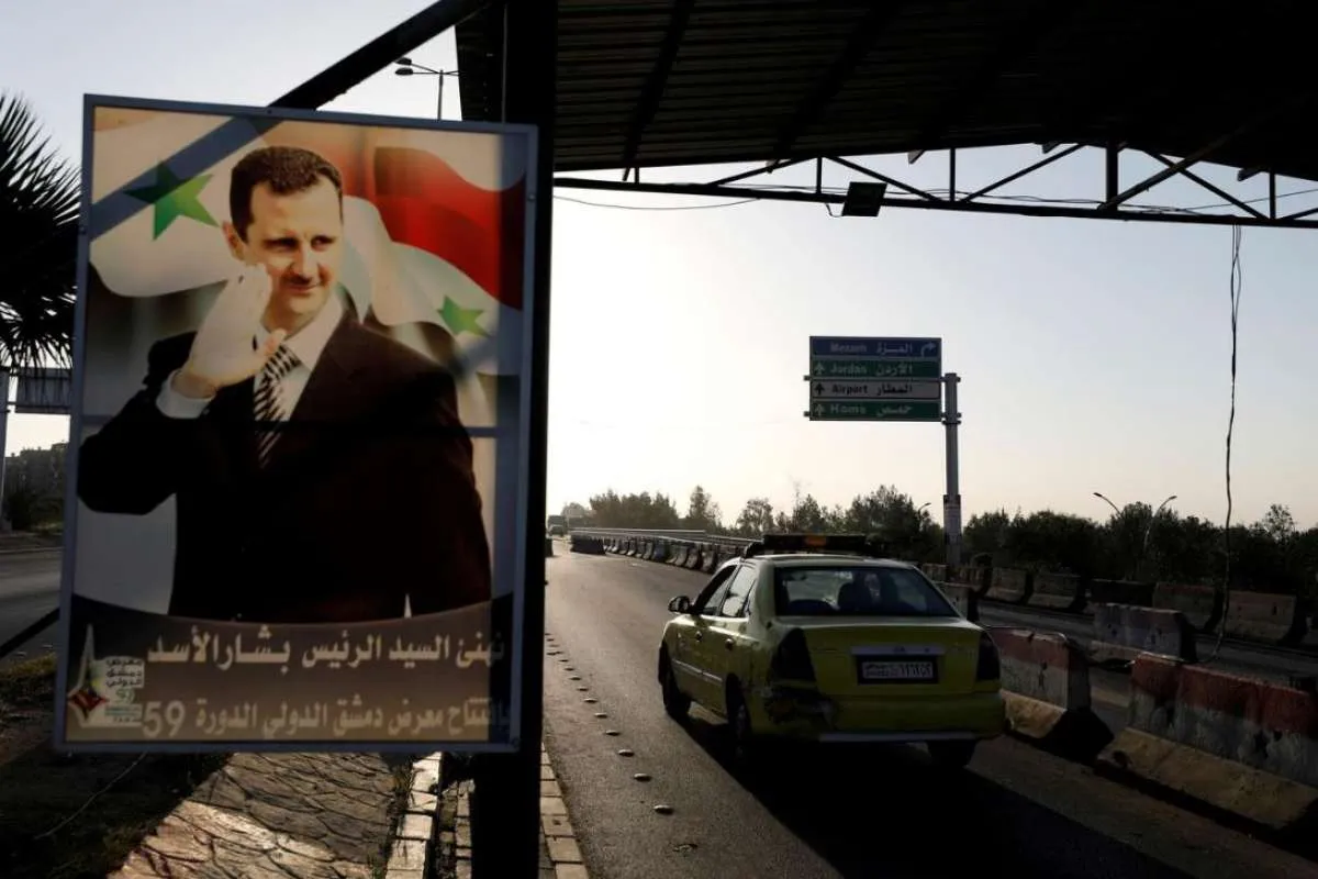 Rezim Suriah Bashar al-Assad Runtuh, Assad Kabur, Damaskus Dikuasai Pemberontak