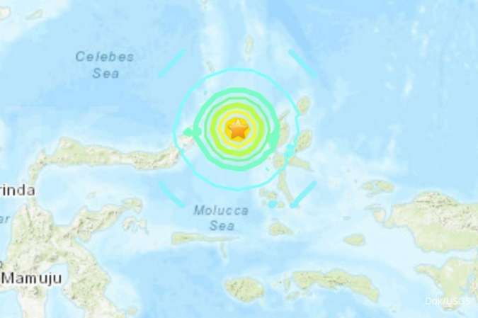 Gempa bermagnitudo 7,1 mengguncang Maluku Utara, tidak berpotensi tsunami