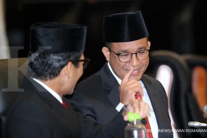 Anies told to make regulations on special staffers