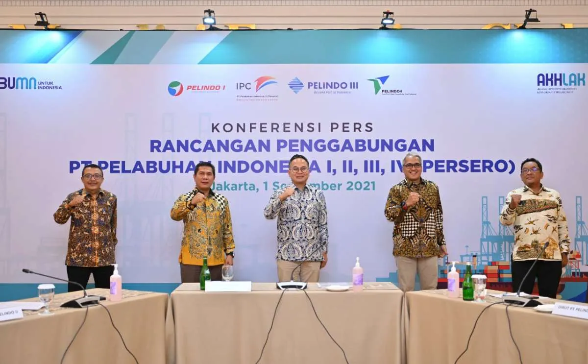 Merger Pelindo I-IV akan mendukung pertumbuhan ekonomi nasional dan daerah