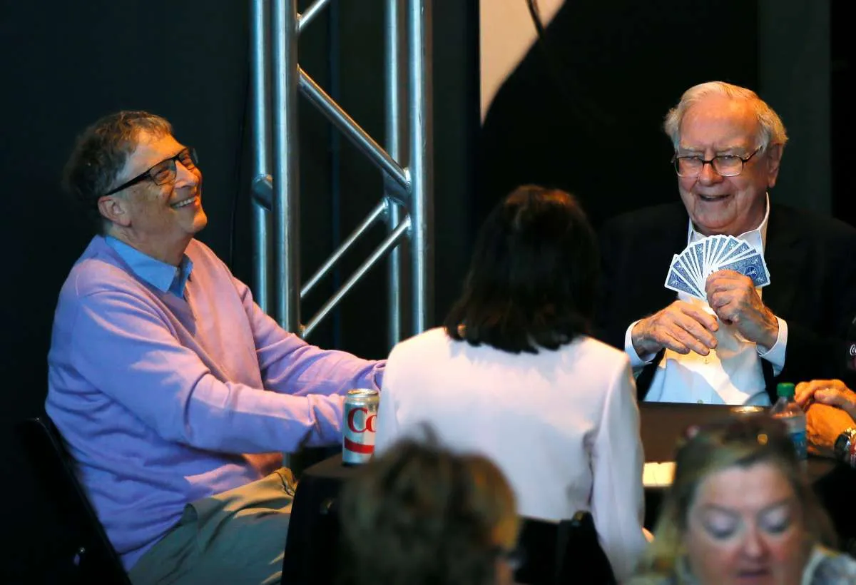Apa kesamaan Bill Gates, Elon Musk, dan Warren Buffett?