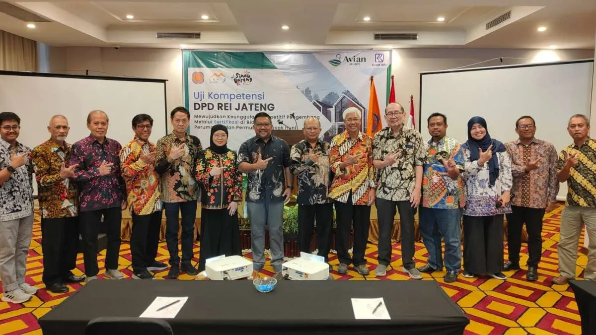  REI Dorong Peningkatan Kompetensi Pengembang di Daerah