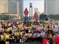 KB Bukopin Meriahkan Car Free Day Jakarta dengan Promosi Program D’Star Anniversary