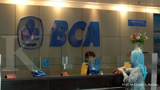 Kredit BCA di kuartal pertama melambat