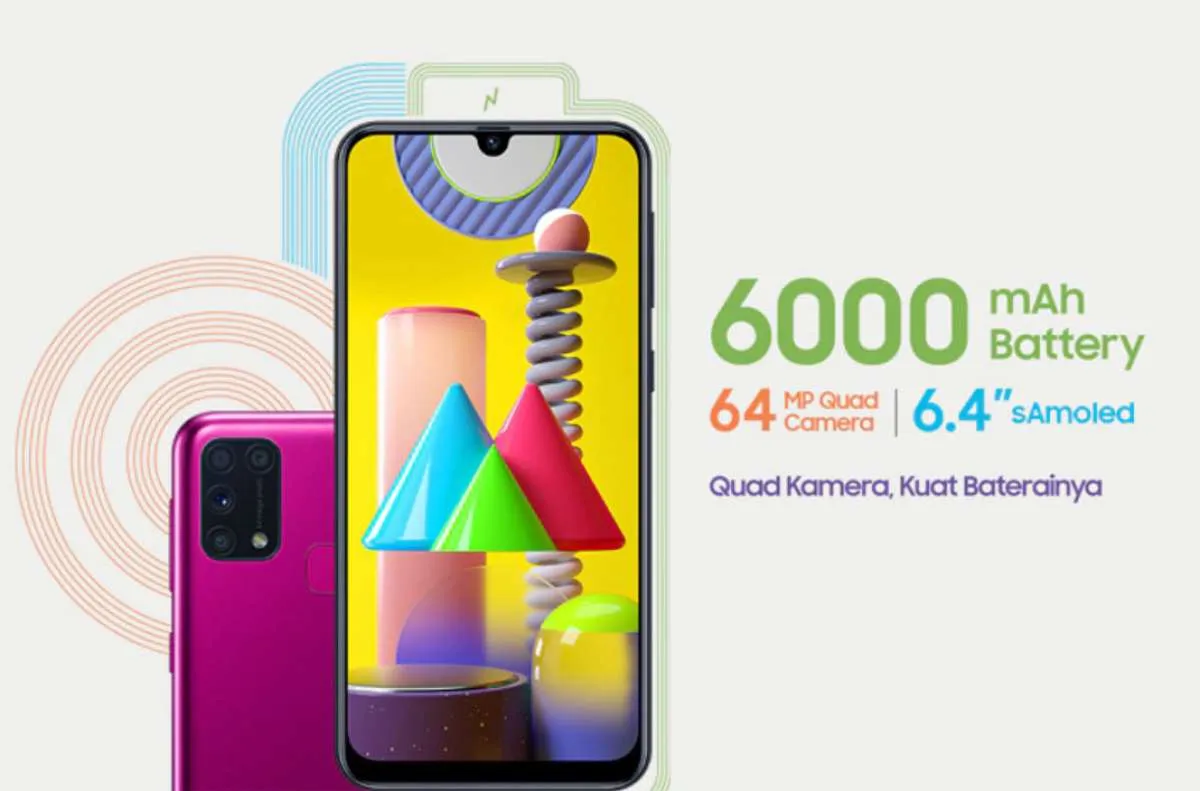 Siap-siap, Samsung Galaxy M31 mulai kebagian update One UI 3.0 dan Android 11