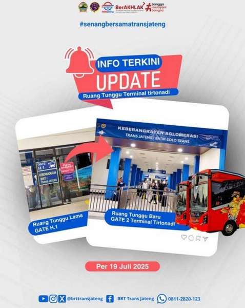 Informasi Terbaru BRT Trans Jateng