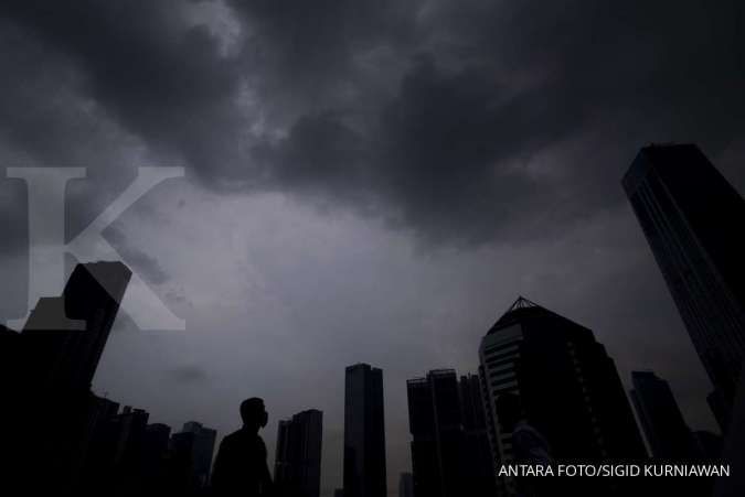 Peringatan dini BMKG: Besok dan lusa, hujan lebat memicu banjir bisa guyur Jakarta