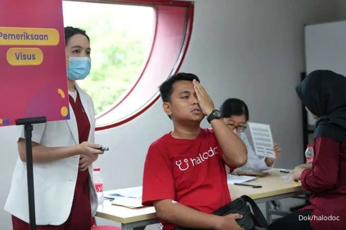 Deteksi Dini Penyakit Karyawan, Halodoc Lakukan Cek Kesehatan Preventif