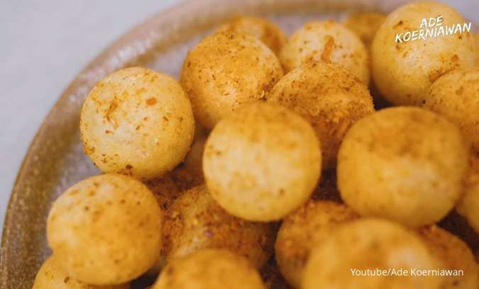 Resep Unik Cimol Kentang Anti Meledak Ala Ade Koerniawan MasterChef Indonesia