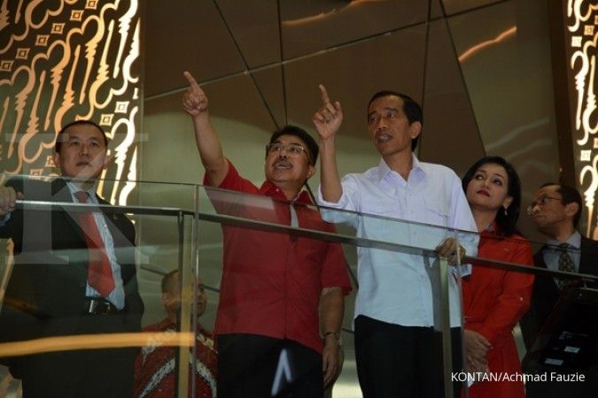 Jokowi kantongi 5 nama kandidat bakal cawapresnya