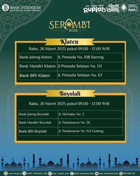 SERAMBI Bank Indonesia