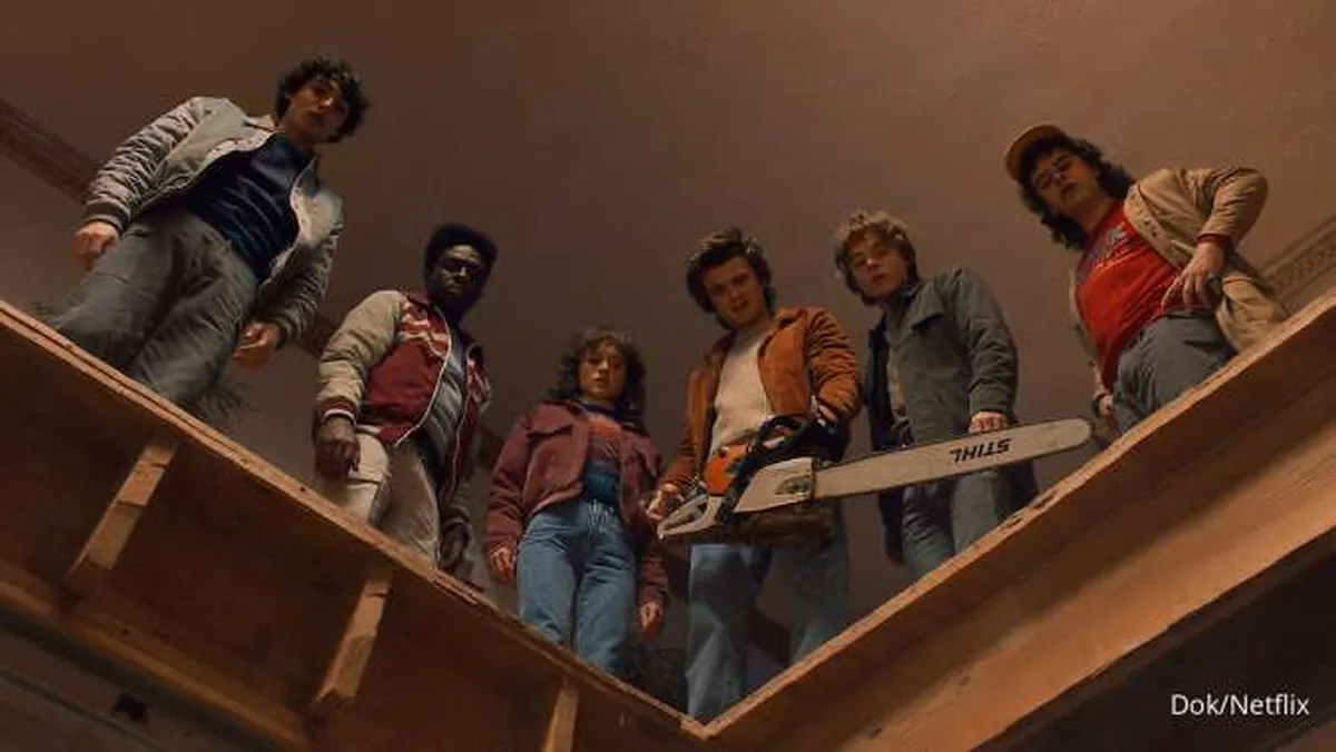 Trafik Membludak, Netflix Down Sesaat Final Season ‘Stranger Things’ Tayang