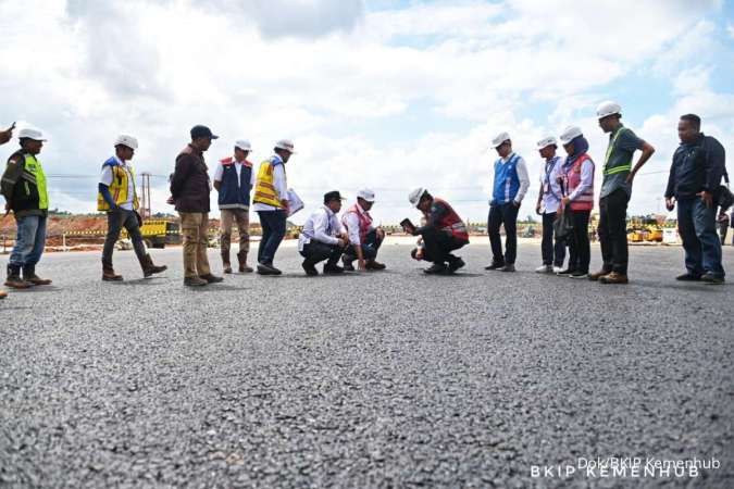 Bandara Nusantara IKN Masuki Proses Kalibrasi, Ini Penjelasan Menhub