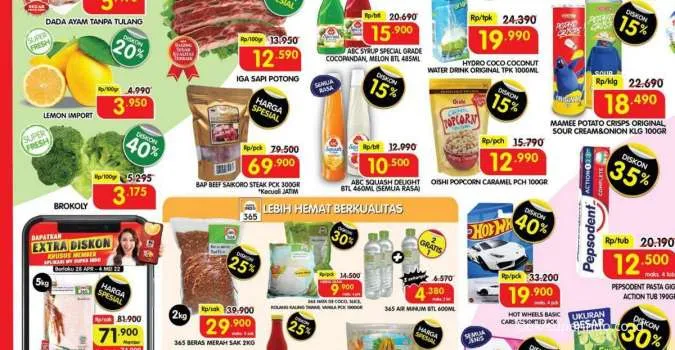 Promo Superindo Terbaru 4-5 Mei 2022