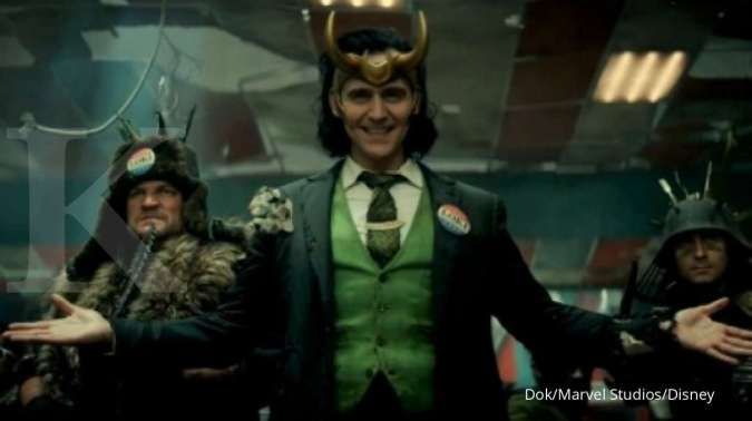 Serial TV Marvel terbaru di Disney+, Loki rilis teaser video dan ubah jadwal tayang