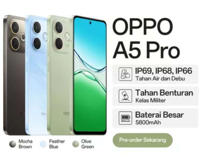 OPPO A5 Pro