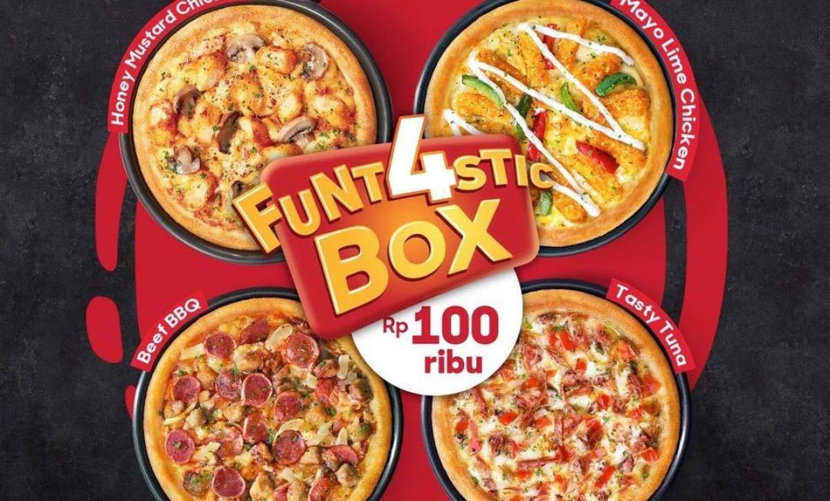Pizza Hut Kembali Menyetel Mode Ekspansi