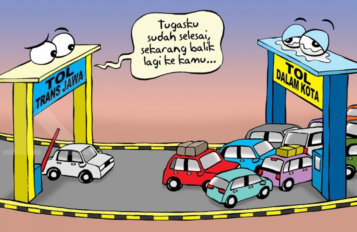 Benny Rachmadi - Kemacetan Tol Pasca Liburan