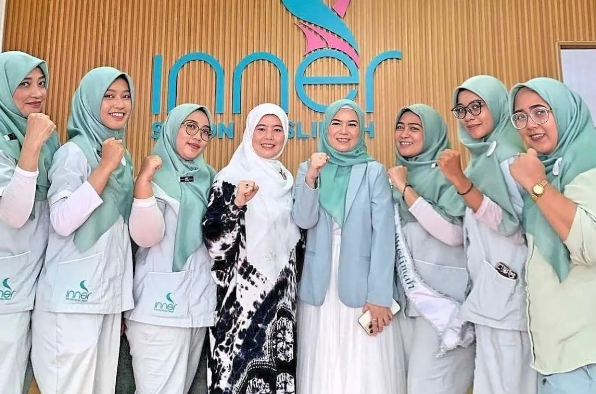 Buka Outlet Baru, Inner Salon Muslimah Bidik Kalangan Berhijab