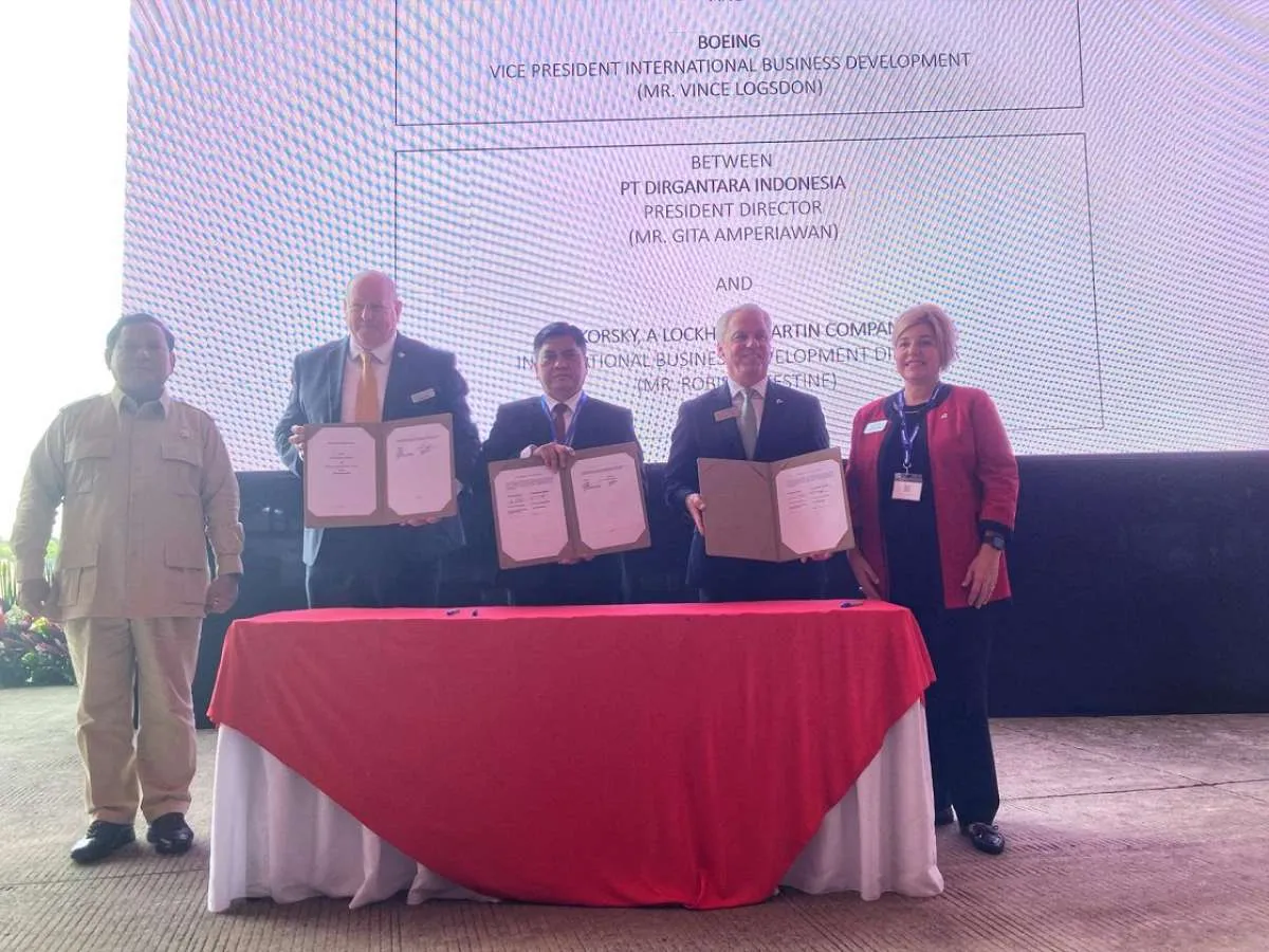 Boeing & PTDI Teken Perjanjian Strategis Perkuat Kemampuan Pertahanan & Dirgantara RI