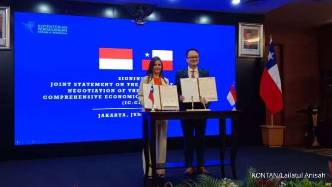 Tingkatkan Investasi dan Perdagangan, Indonesia-Chile Perluas Kerja Sama IC CEPA 