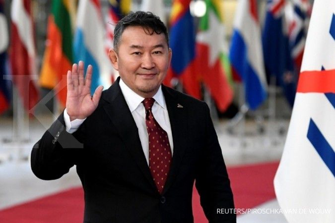 Balik dari China, Presiden Mongolia masuk karantina demi cegah virus corona