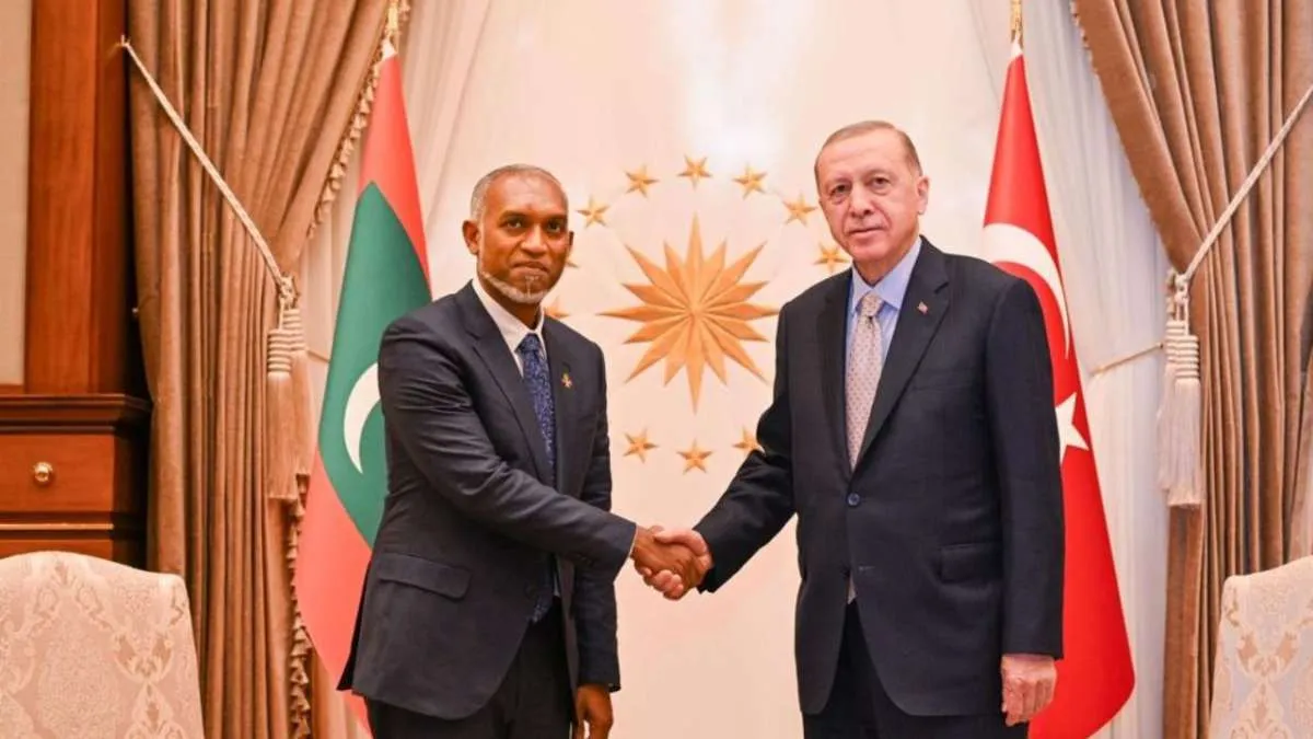 Bukan India, Presiden Maladewa Pilih China dalam Kunjungan Kenegaraan Setelah Naik