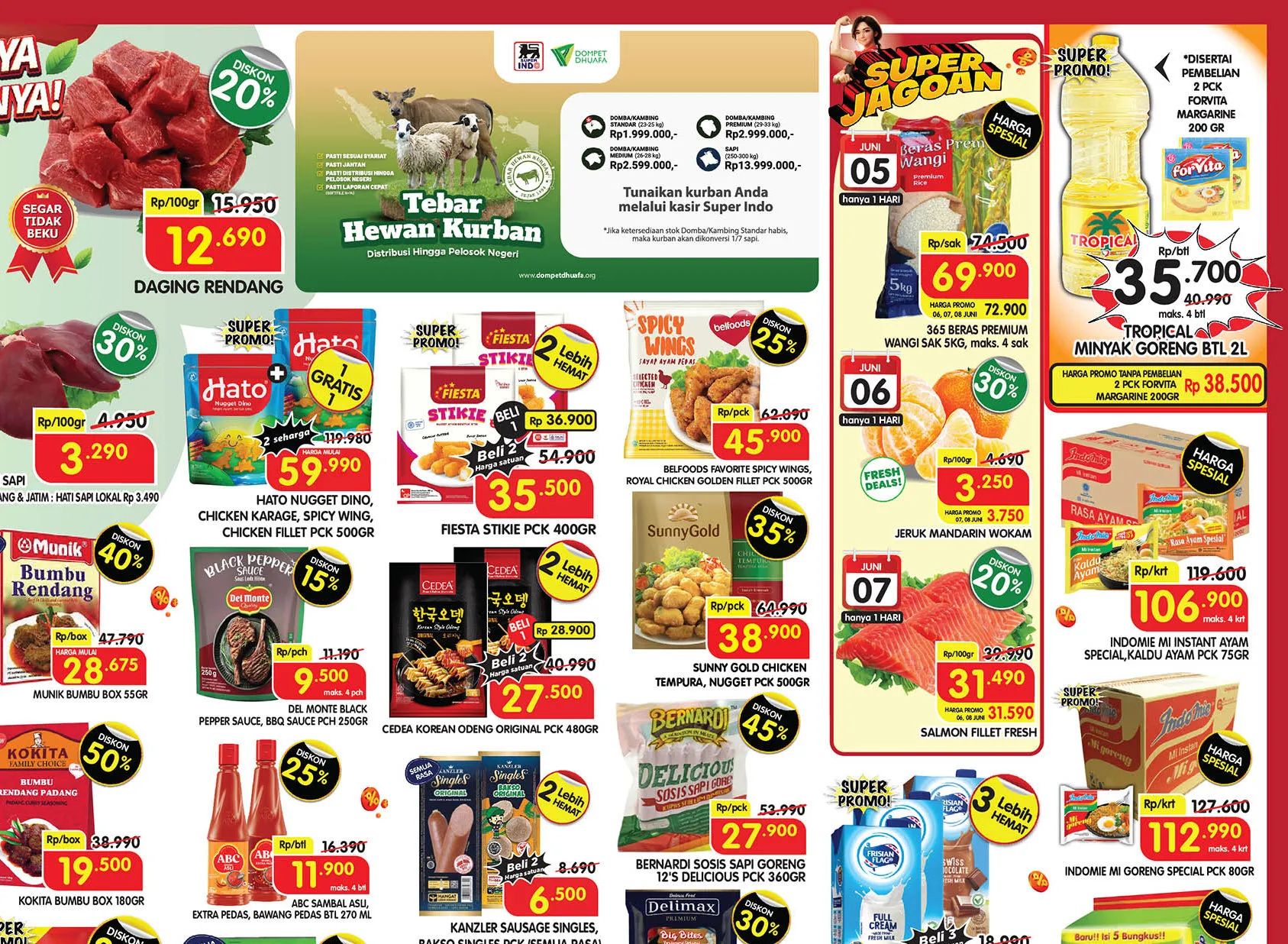 Promo Superindo Terbaru 5-8 Juni 2025