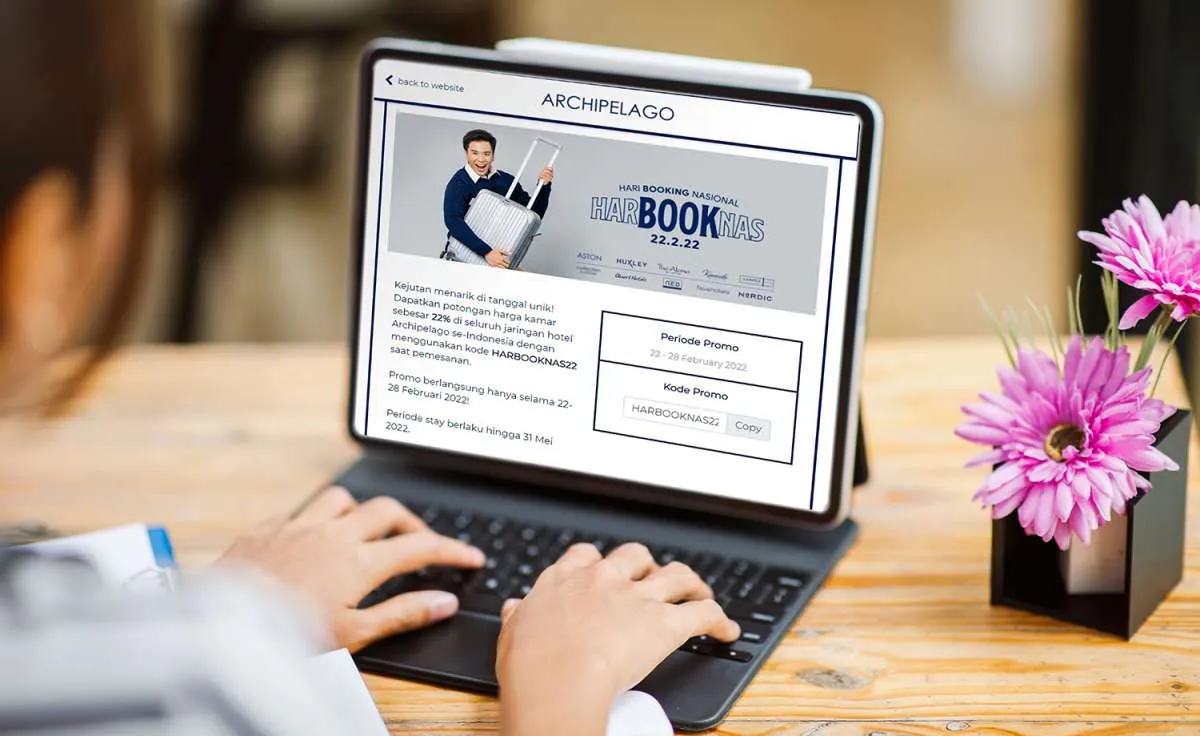 Catat Promo Harbooknas di Archipelago