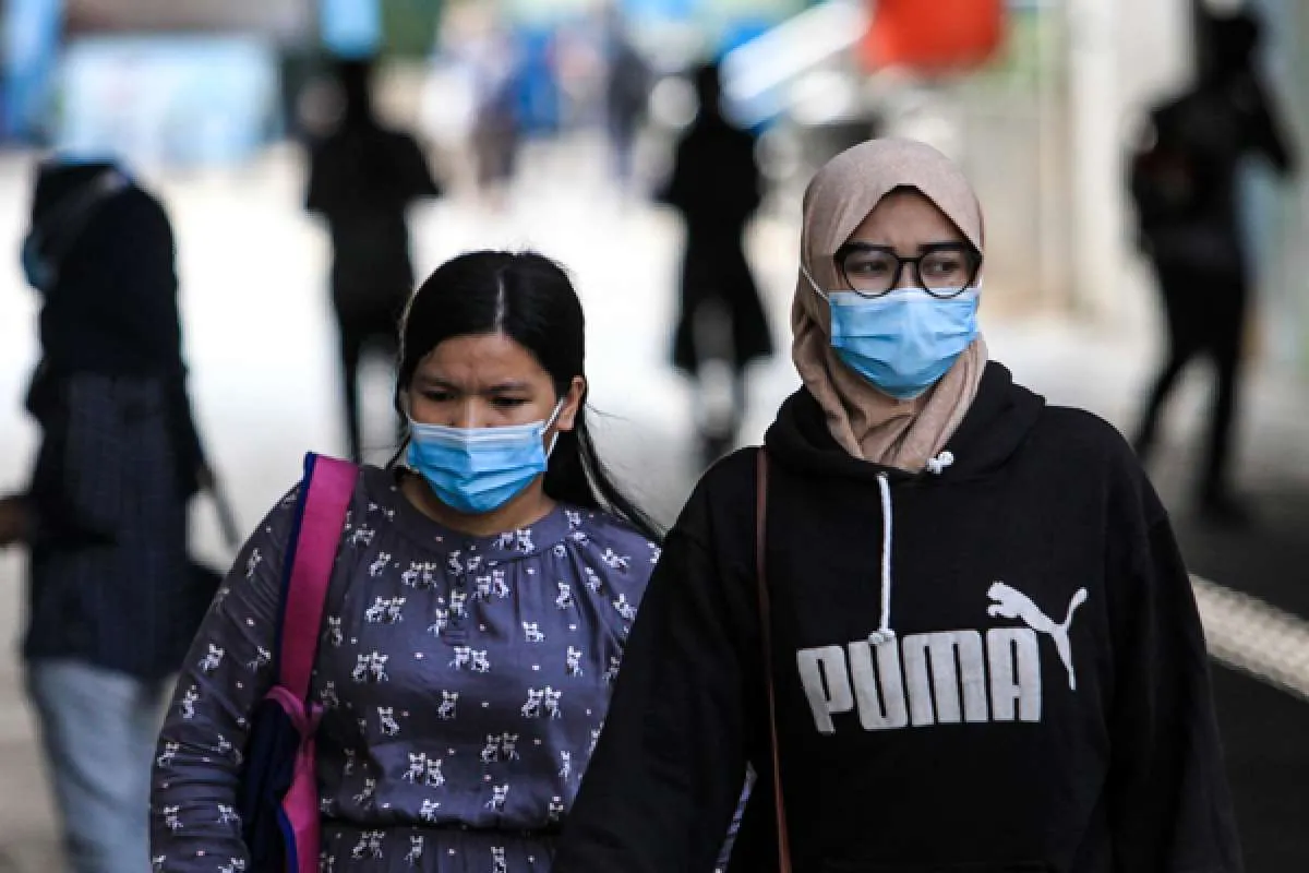 UPDATE Corona Indonesia, Minggu (14/3): Tambah 4.714 kasus baru, selalu pakai masker
