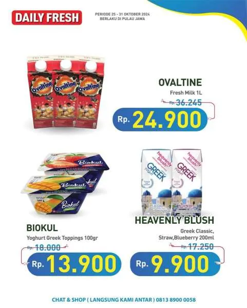 Promo JSM Hypermart Hyper Diskon Weekend Periode 25-28 Oktober 2024