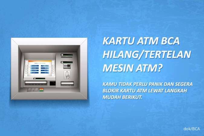cara mengurus kartu ATM BCA yang hilang dengan mudah