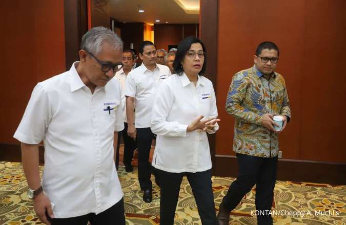 Sri Mulyani Tak Risau Indonesia Alami Deflasi Lima Bulan Beruntun. Ini Alasannya