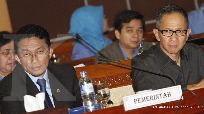Empat menteri teken SKB anti korupsi di Kemkominfo
