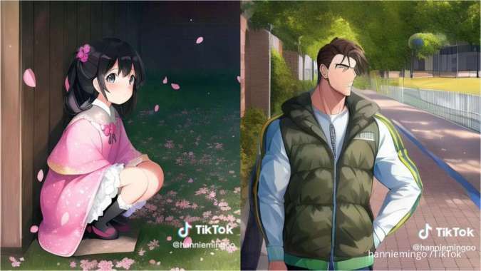 Cara Pakai Filter Anime TikTok, Bisa Mengubah Wajah Anda Seperti Kartun Jepang