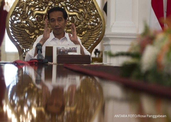 Jokowi cek pelaksanaan kebijakan satu peta