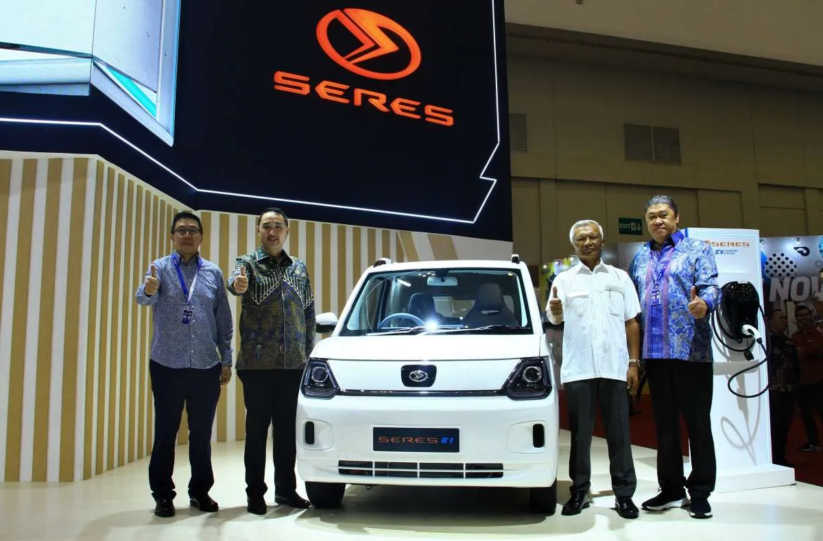  Indonesia Premier Seres E1 di GIIAS 2023