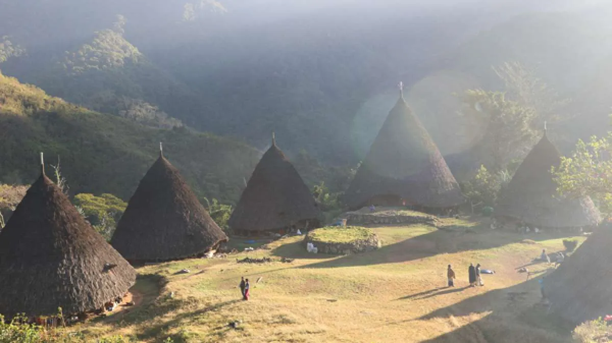 Kampung adat Wae Rebo, salah satu surga di Bumi Flores