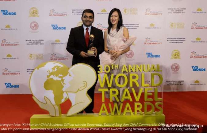 airasia Superapp Menangkan World Travel Tech Awards 2023 