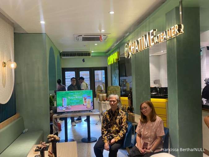 Chatime Atealier Tawarkan Menu Rasa Jahe, Kolaborasi dengan Acaraki