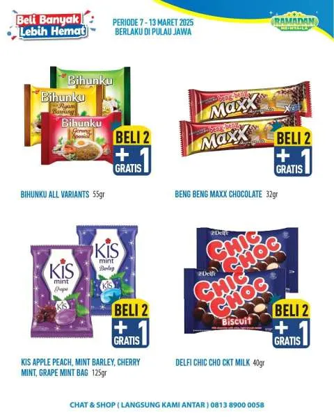 Promo Hypermart Beli Banyak Lebih Hemat Periode 7-13 Maret 2025